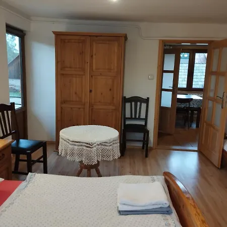 Pod Limba Quarto em Acomodações Particulares Jurgów
